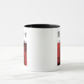 Mug Asile d'Arkham : Restreint (Centre)