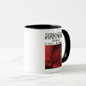 Mug Asile d'Arkham : Restreint (Devant droit)