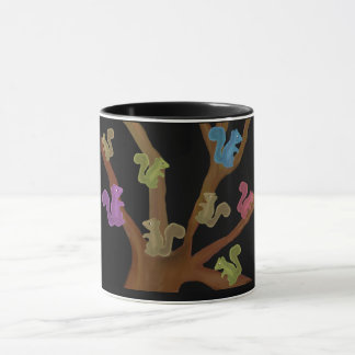 Mug Asile d'écureuil