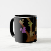 Mug Asile d'écureuil (Devant gauche)