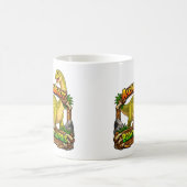 Mug Ask Me About Brontosaurus | Hot Chocolate | (Centre)