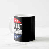 Mug Ask Me About Medicare Insurance Agent Broker Quote (Devant gauche)