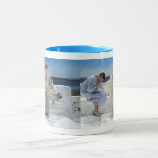 Mug Ask Me No More par Sir Lawrence Alma Tadema (Centre)
