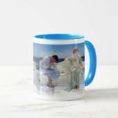 Mug Ask Me No More par Sir Lawrence Alma Tadema (Devant droit)