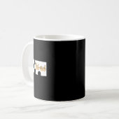 Mug ASL Alphabet American Sing Language ASL Enseignant (Devant gauche)