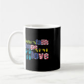Mug ASL American Sign Language 4 juillet Faith Hope (Gauche)