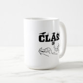 Mug ASL - Classe de 2026 - Graduation ASL Design (Devant droit)