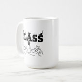 Mug ASL - Classe de 2026 - Graduation ASL Design (Devant gauche)