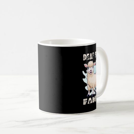 Mug ASL gestes main Hand signe langue perte d'audition (Devant droit)