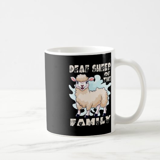 Mug ASL gestes main Hand signe langue perte d'audition (Droite)