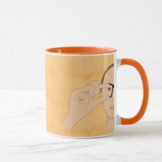 Mug ASL Glasses Musique