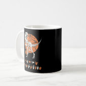 Mug ASL Halloween III joyeuse - belle saison Éffrayant (Devant gauche)