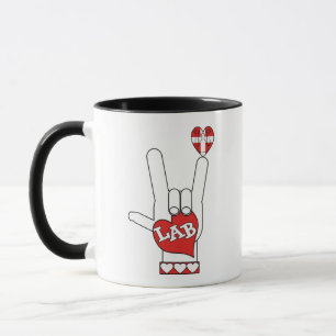 Mug ASL I Love You Sign LAB (LABORATOIRE)