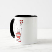 Mug ASL I Love You Sign LAB (LABORATOIRE) (Devant gauche)