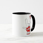 Mug ASL I Love You Sign LAB (LABORATOIRE) (Devant droit)