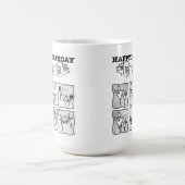 Mug ASL ILY Obsession - Joyeux Anniversaire ! (Centre)