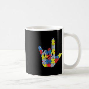 Mug ASL Love Langue des Signes Prise en charge de la S