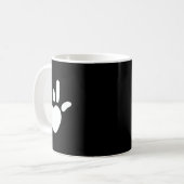 Mug ASL Love Sign American Sign Language Deaf Awards (Devant gauche)
