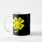 Mug ASL Love Sign Language St Patrick's Day Deaf Aware (Gauche)