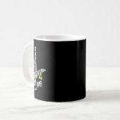 Mug ASL Love You Main Sign Language Butterfly Deaf Awa (Devant gauche)