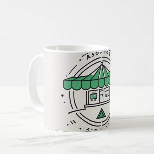 Mug AsoptON (Devant gauche)