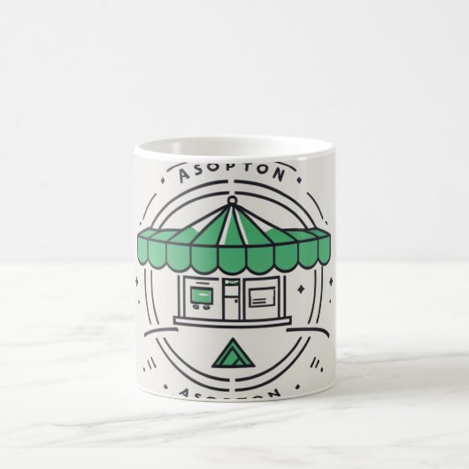 Mug AsoptON (Centre)