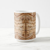 Mug Aspect Bois (Devant droit)