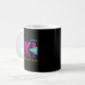 Mug Aspen 80s Retro Colorado Skiing Tee (Devant gauche)