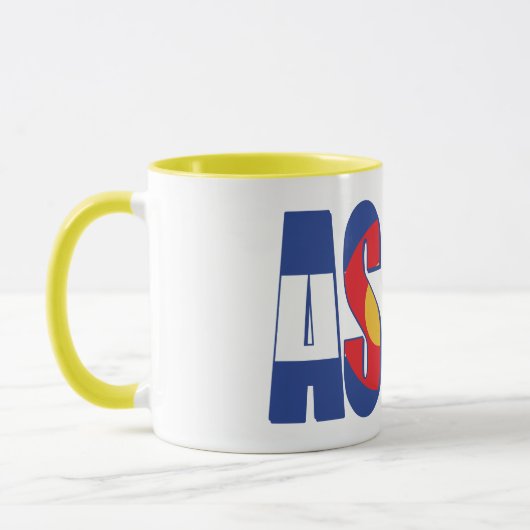 Mug Aspen Colorado (Gauche)