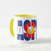 Mug Aspen Colorado (Devant gauche)