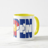 Mug Aspen Colorado (Devant droit)
