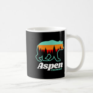 Mug Aspen colorado ski bear