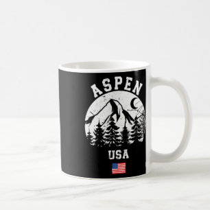 Mug Aspen Colorado Station de ski alpin Ski américain