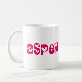 Mug Aspen dans les coeurs (Gauche)