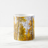 Mug Aspen Groove Feuilles de automne jaunes (Centre)