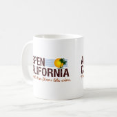 Mug Aspen la Californie (Devant gauche)