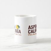 Mug Aspen la Californie (Centre)
