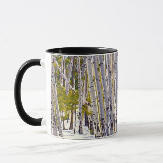 Mug Aspen Tree (Gauche)