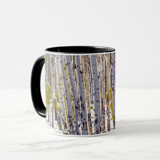 Mug Aspen Tree (Devant gauche)