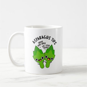 Mug Asperges Conseils amusant Veggie Pun