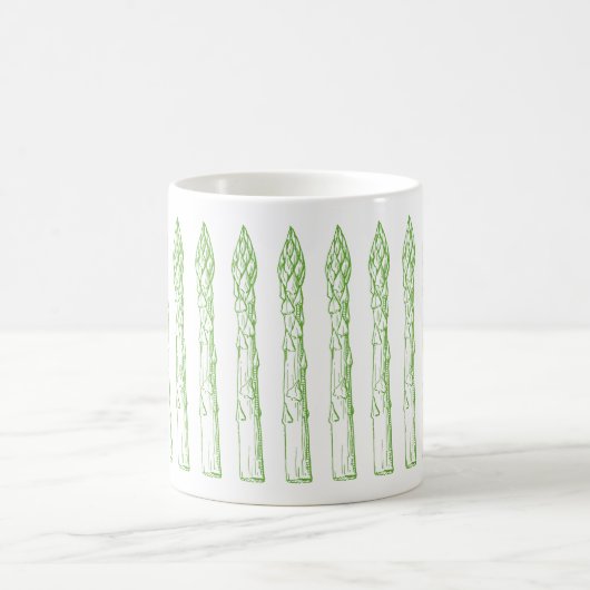 Mug Asperges vertes (Centre)
