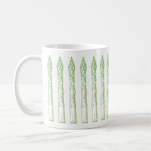 Mug Asperges vertes (Gauche)