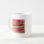 Mug Asperges vertes avec macro jambon (Devant gauche)