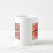 Mug Asperges vertes avec macro jambon (Centre)