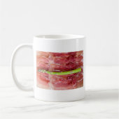 Mug Asperges vertes avec macro jambon (Gauche)