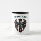 Mug Asphalt Angel, Moto (Centre)
