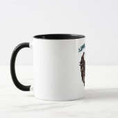 Mug Asphalt Angel, Moto (Gauche)