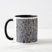 Mug Asphalte et texture de galets (Gauche)