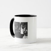 Mug Aspirateur au travail (Devant gauche)