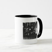 Mug Aspirateur au travail (Devant droit)